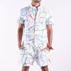 Romphim Original - Splatter - XL - NWOT